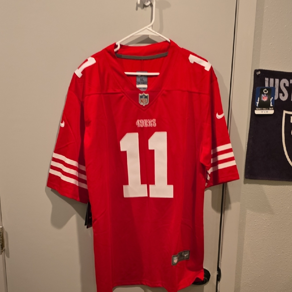 Brandon Ayuk Jersey Size XL
